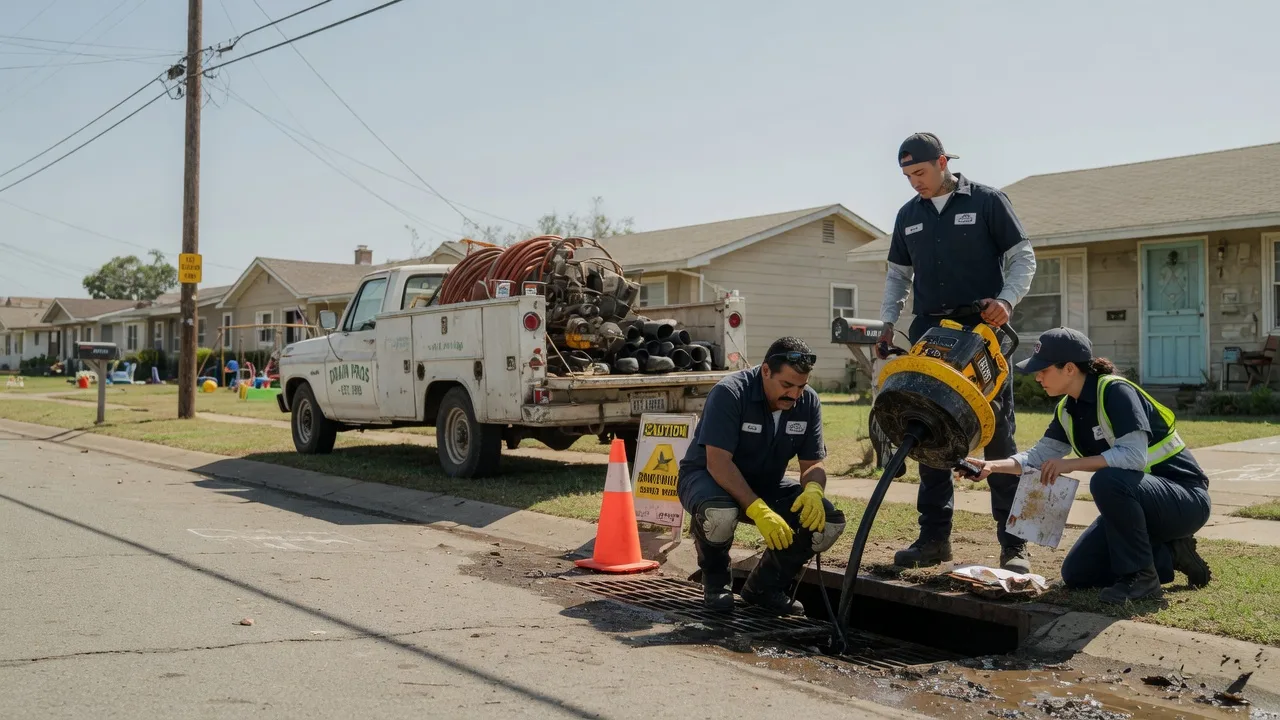 Drain Cleaning in Eckerty, IN near me